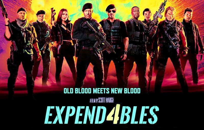 Expend4bles-poster